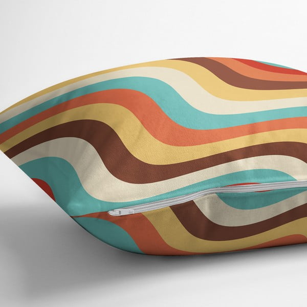 Federa decorativa 43x43 cm Summer in Havana – Mila Home-image-2