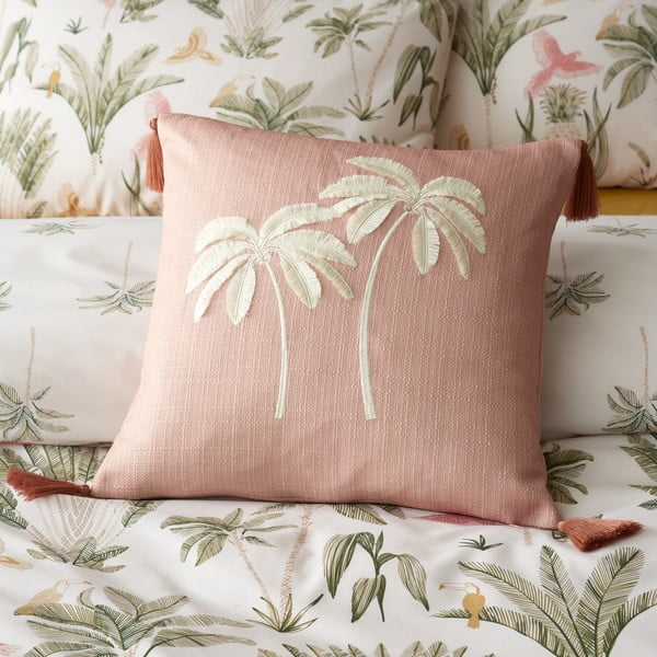 Cuscino decorativo 45x45 cm Paradiso Palm – Catherine Lansfield-image-1