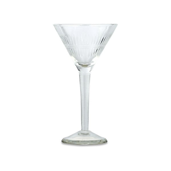 Set di 4 bicchieri da cocktail in vetro riciclato Mila - Nkuku