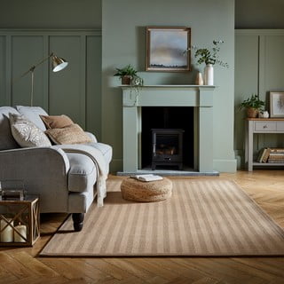 Tappeto di colore naturale in iuta 120x170 cm Kira – Flair Rugs