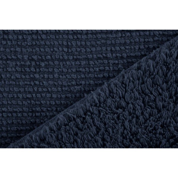 Tappetino da bagno blu scuro 50x45 cm Riva - Tiseco Home Studio-image-1