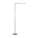 Lampada da terra LED color ottone con intensità regolabile (altezza totale 142,5 cm) Omni Floor – UMAGE