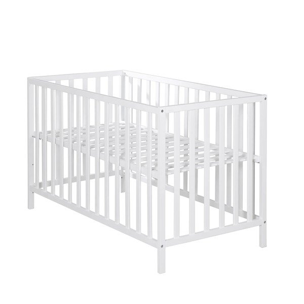 Culla bianca 60x120 cm Cosi - Roba-image-3