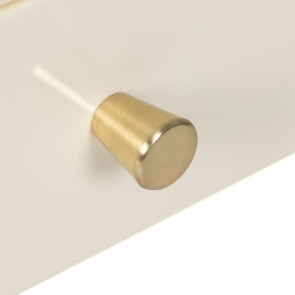 Comodino color crema Nara – Ixia-image-4