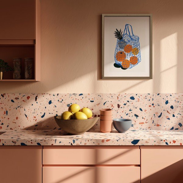 Dipinto stampato con cornice inclusa 30x40 cm Summer Fruit – Styler-image-2