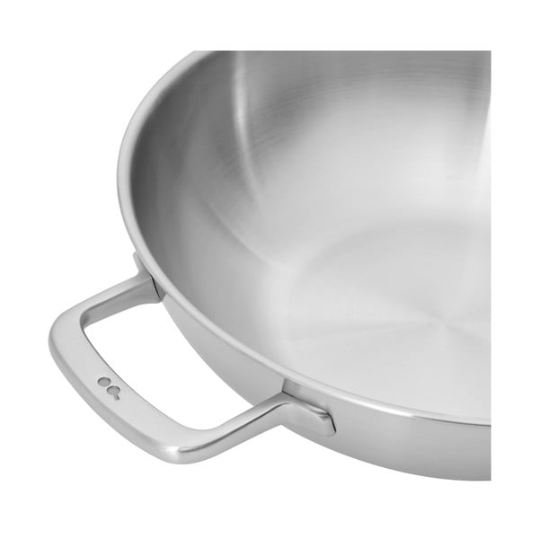 Padella wok in acciaio inox con coperchio ø 30 cm Lucca 3.0 – FABINI-image-4