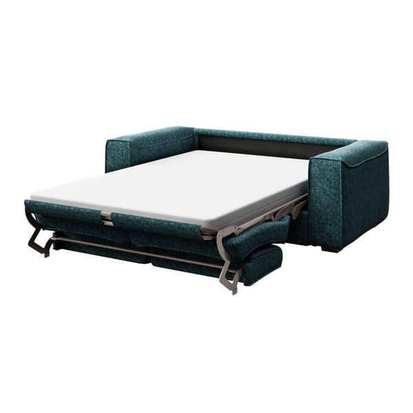 Divano letto blu turchese, 204 cm Munro - MESONICA-image-3