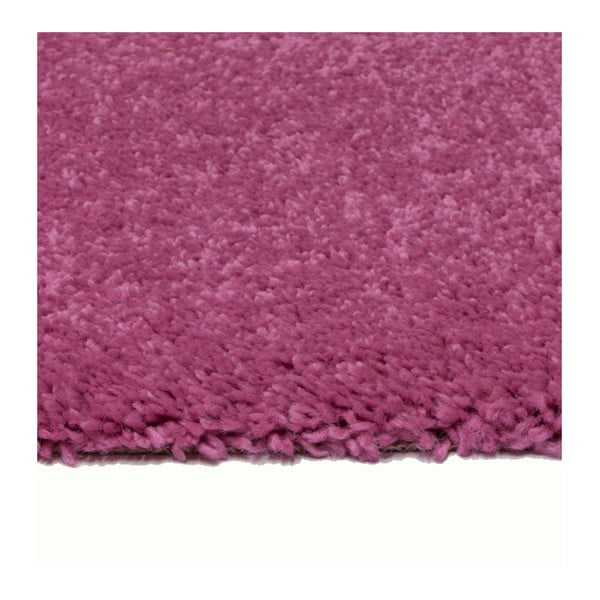 Tappeto rosa , 160 x 230 cm Aqua Liso - Universal-image-2