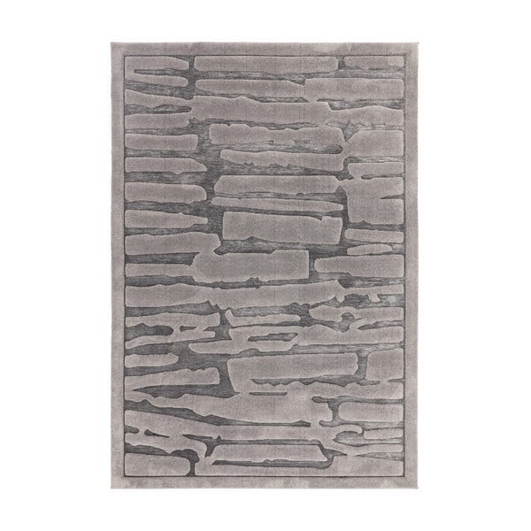 Tappeto antracite 120x170 cm Valley - Asiatic Carpets