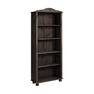 Libreria marrone in legno di pino 70x181 cm Ella - Støraa