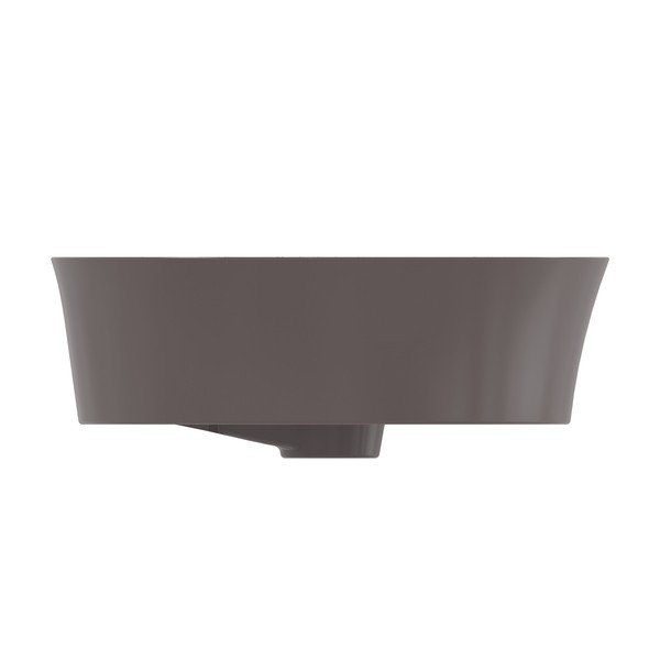 Lavabo rotondo in ceramica grigia ø 40 cm Ipalyss - Ideal Standard-image-4