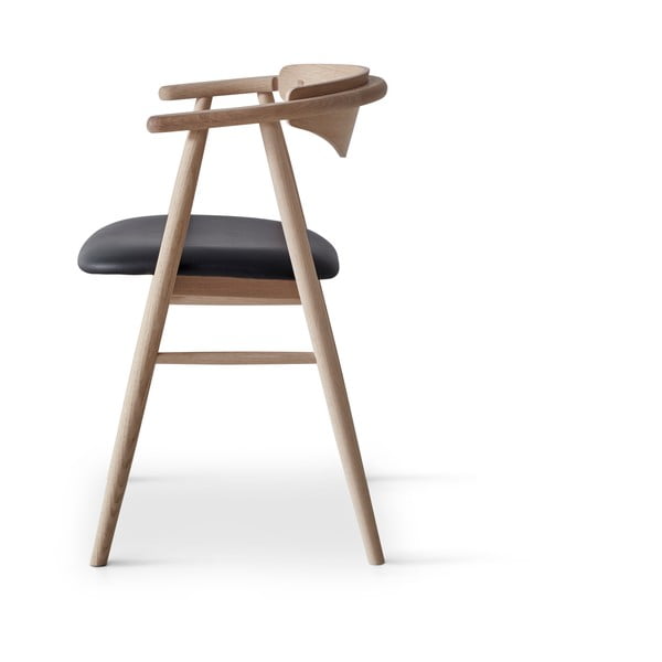 sedia da pranzo in pelle Traditional - Hammel Furniture-image-3