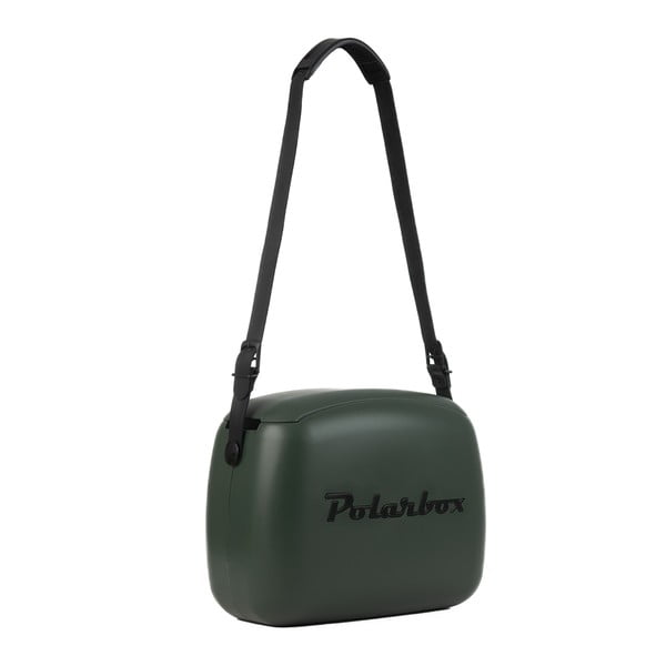 Borsa frigo verde scuro 6 l Classic Black – Polarbox-image-3