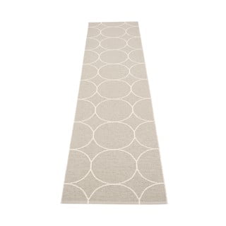 Passatoia da interno/esterno color crema 70x300 cm Boo Linen – Pappelina