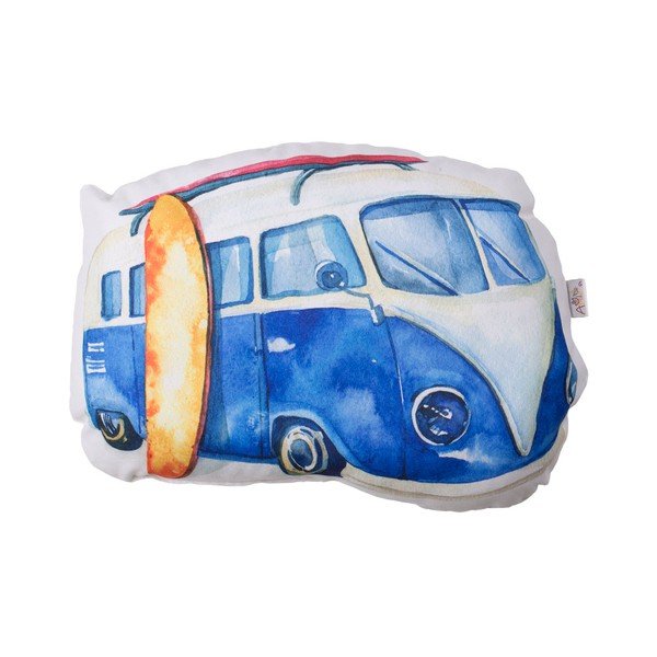 Cuscino stampato con Mike & Co. NEW YORK Vacanza al miele - Mike & Co. NEW YORK