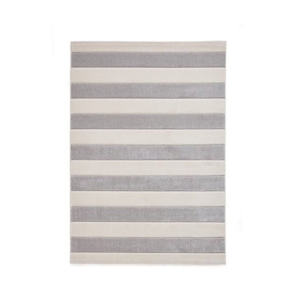 Tappeto in grigio chiaro 160x230 cm Cove Stripe – Catherine Lansfield