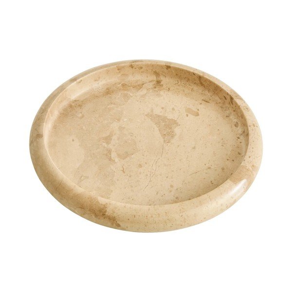 Vassoio decorativo in marmo ø 30 cm Zoro – Premier Housewares-image-1