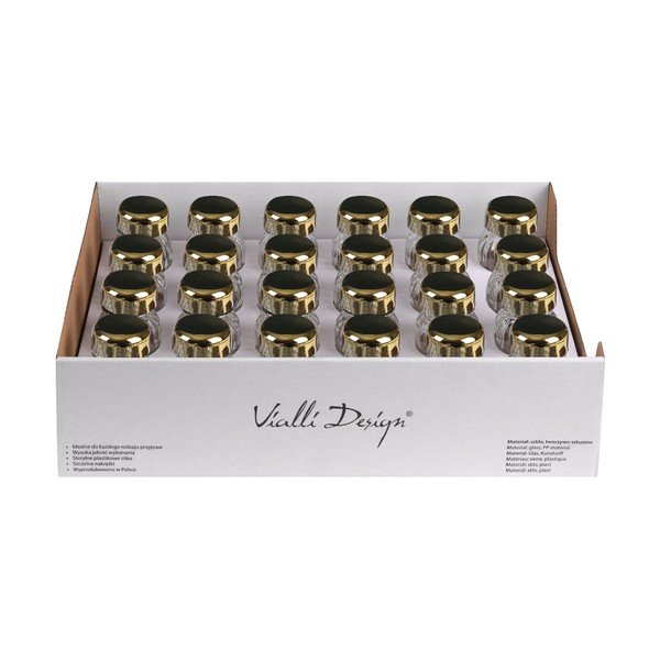 Set di contenitori per spezie 24 pz Vilagio – Vialli Design-image-3