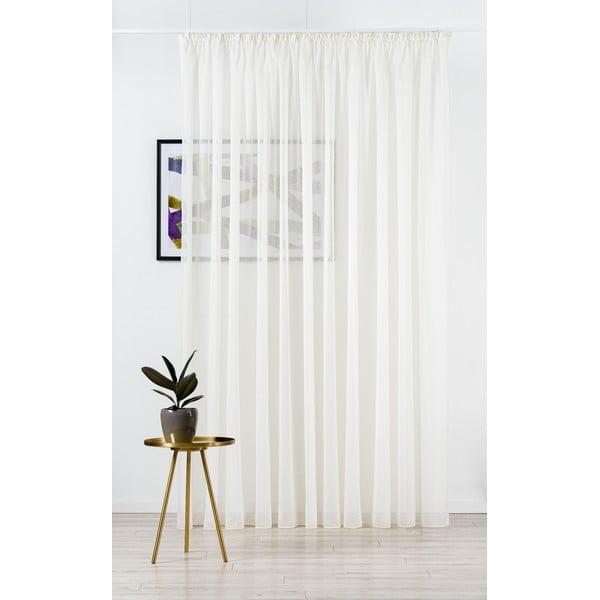 Tenda crema 140x245 cm Vicenza - Mendola Fabrics-image-2