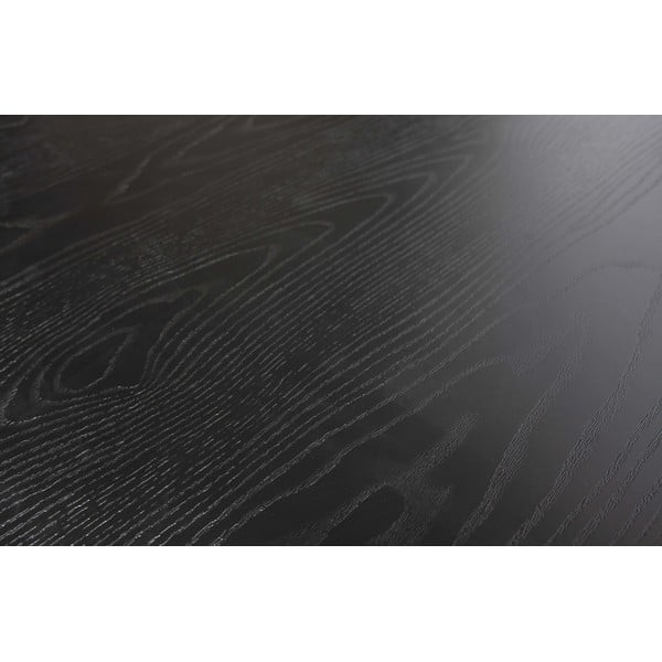 Tavolo da pranzo nero , 200 x 90 cm Bruno - WOOOD-image-1