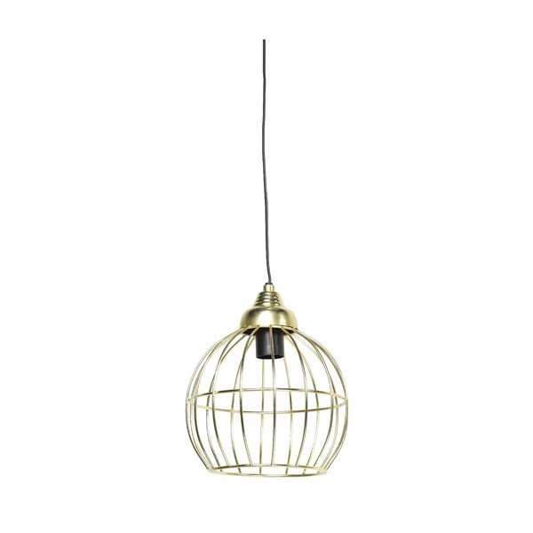 Lampada a sospensione Benthe Gold - Light & Living