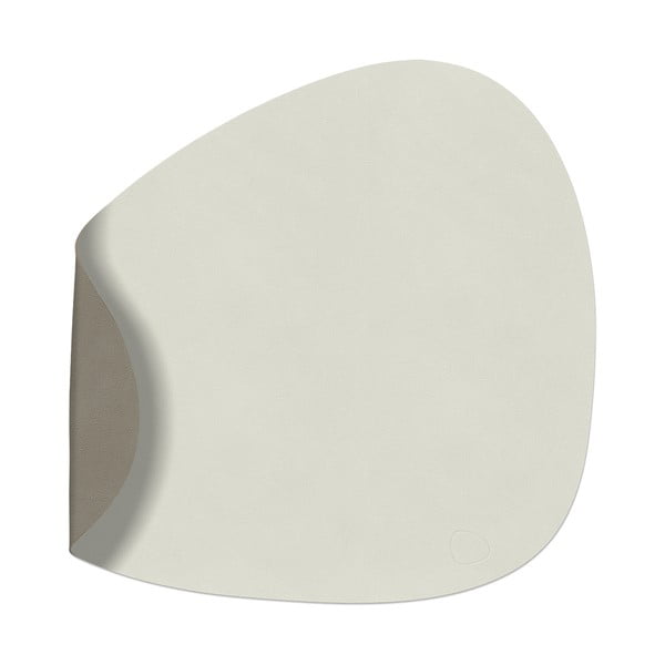 Tovaglietta in eco pelle 37x44 cm Curve L Double Nupo – LIND DNA