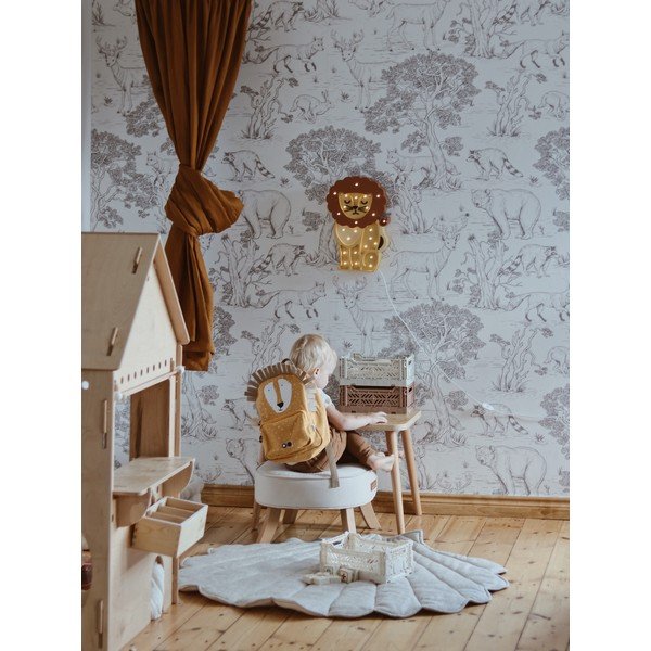 Coperta beige per bambini Sand - Moi Mili-image-3