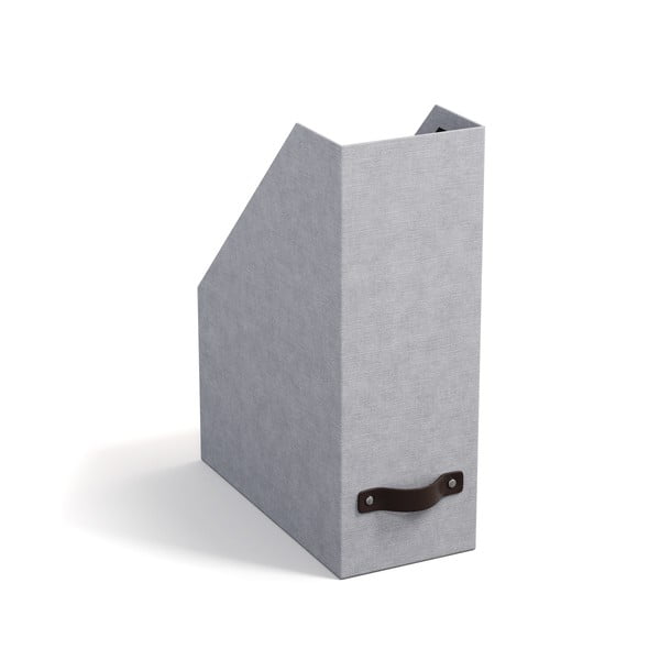 Organizer in cartone per documenti Estelle Canvas Paper Laminate – Bigso