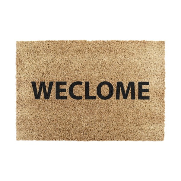 Zerbino in cocco 40x60 cm Welcome Funny - Artsy Doormats