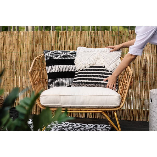 Cuscino per esterni in plastica riciclata Lagos, 45 x 45 cm - Green Decore-image-2