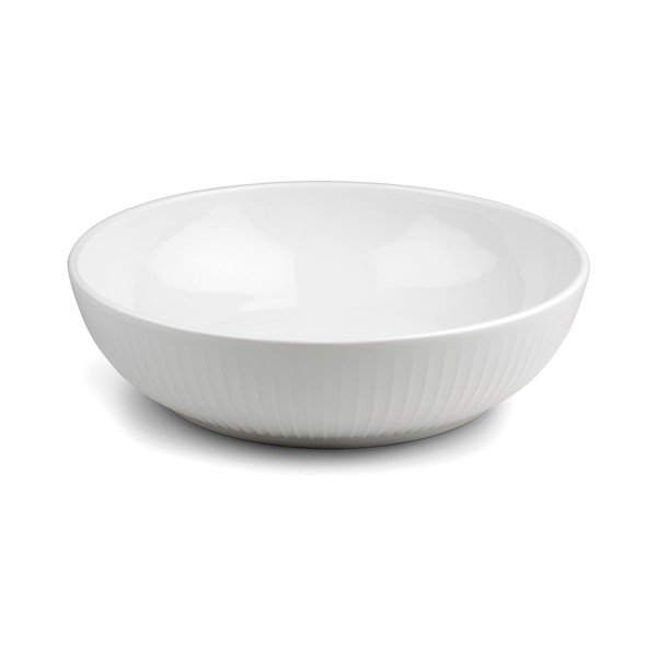Insalatiera Hammershoi in porcellana bianca, ⌀ 30 cm - Kähler Design