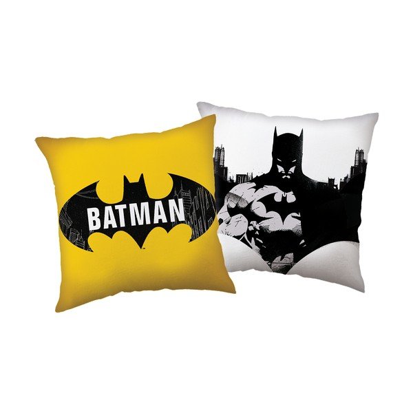 Cuscino per bambini 40x40 cm Batman "The Emblem" – Jerry Fabrics