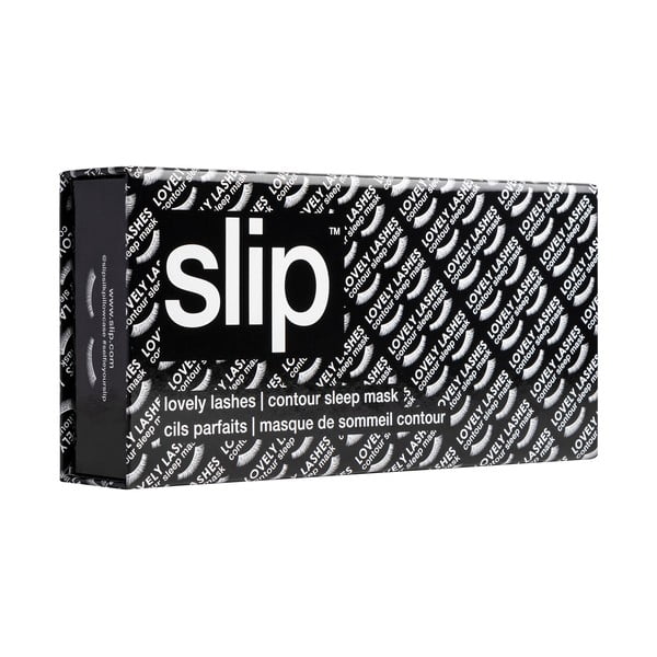 Maschera per dormire nera in seta Contour Black – slip-image-4