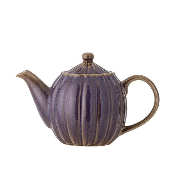 Teiera viola scuro in gres 1,08 l Latina – Bloomingville