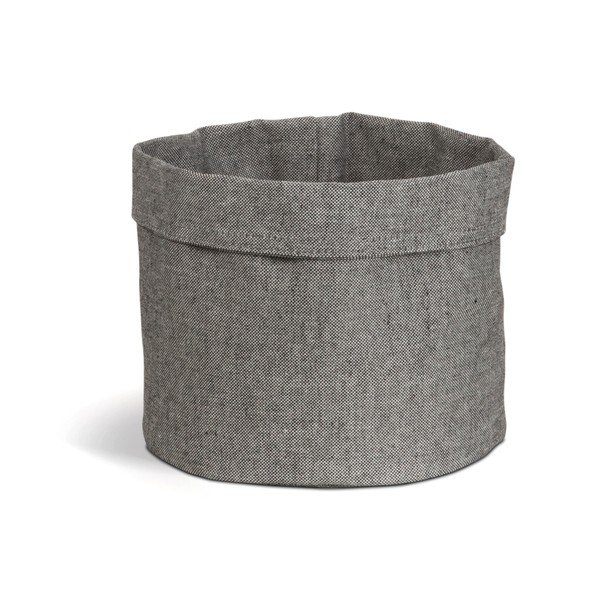 Cesto in tessuto ø 20x20 cm Soft Storage Round – Bigso-image-4