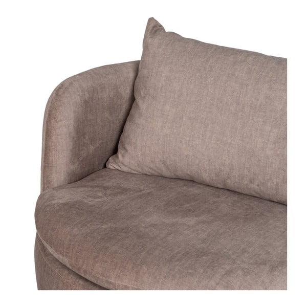 Poltrona marrone chiaro - Ixia-image-3