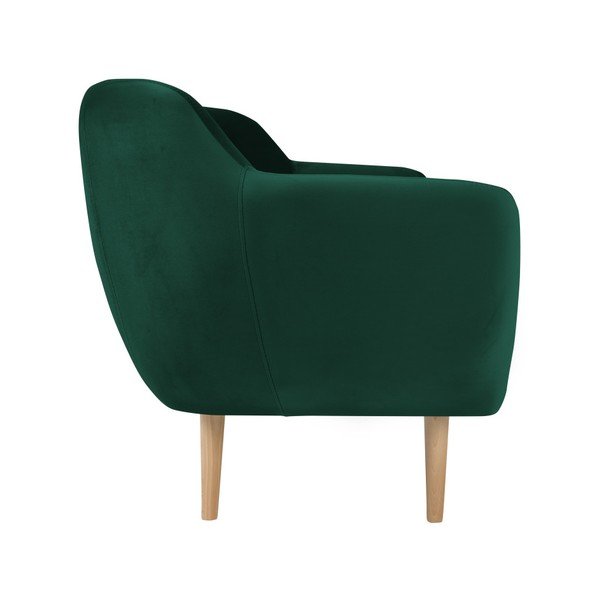 Poltrona Amelie verde - Mazzini Sofas-image-1
