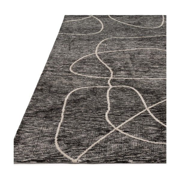 Tappeto grigio 230x160 cm Mason - Asiatic Carpets-image-2