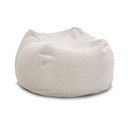 Puof a sacco color crema Voltaire – Bobochic Paris