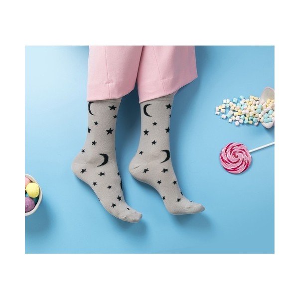 Sada 7 párů barevných ponožek Funky Steps Lolly, velikost 35 – 39-image-3