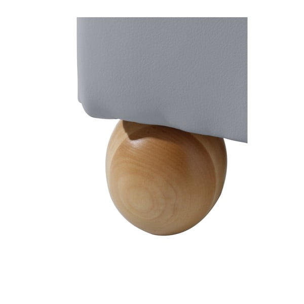 Šedé křeslo ušák Max Winzer Monarch Gray-image-1