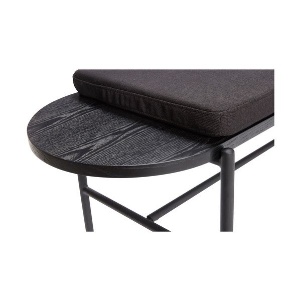 Panca nera Norm - Hübsch-image-1