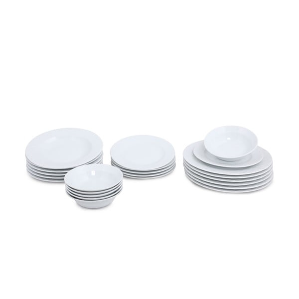Set da pranzo 24 pezzi Basic - Güral Porselen-image-2