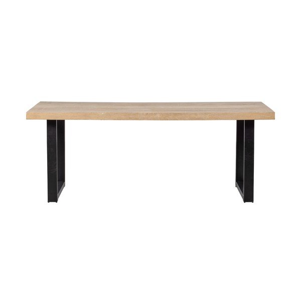 Tavolo da pranzo con piano in legno di mango , 180 x 90 cm Tablo - WOOOD-image-2