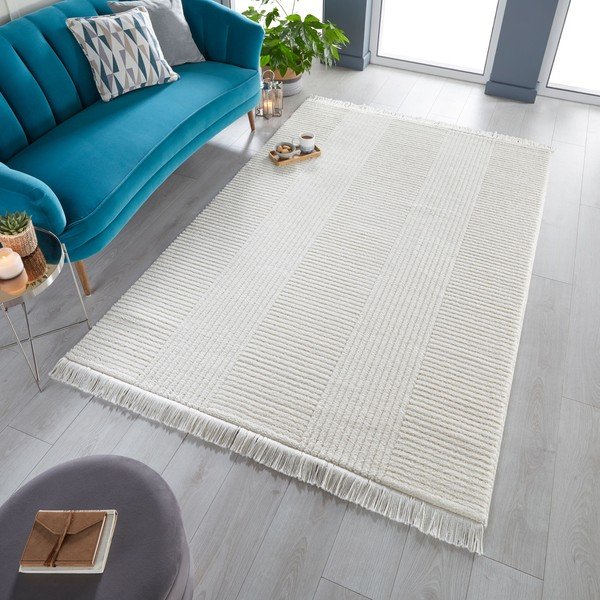 Tappeto beige , 160 x 230 cm Kara - Flair Rugs-image-4