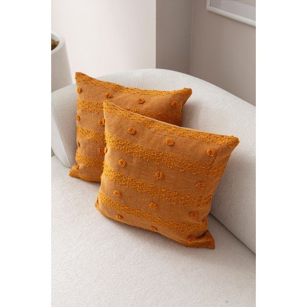 Federe decorative in set 2 pz 43x43 cm Tuffet – Mioli Decor-image-2