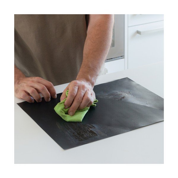 Set di 2 piastre in teflon per griglie - InnovaGoods-image-1