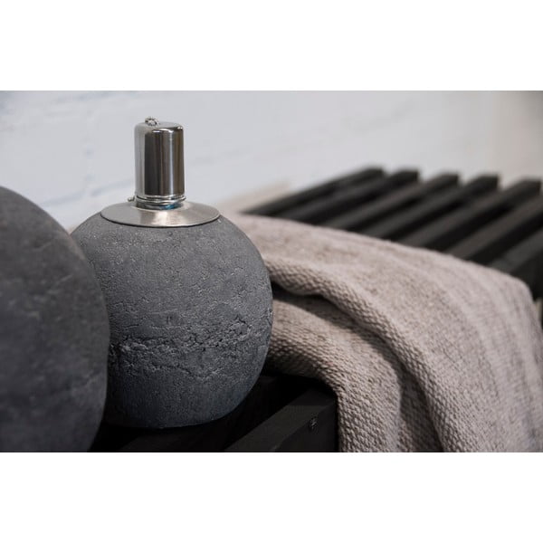 Lampada a olio in cemento (altezza 16 cm) - Esschert Design-image-4