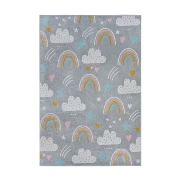 Tappeto grigio per bambini 120x170 cm Rainbow - Hanse Home