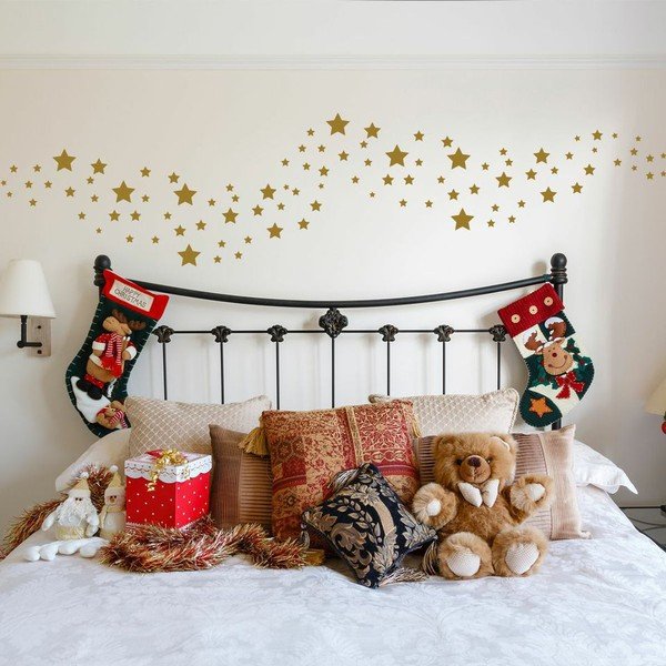 Set di 100 adesivi Golden Stars - Ambiance-image-1
